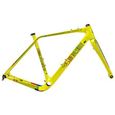 Cinelli Zydeco Gumbo Columbus Carbon Gravel Bike Frame Frameset -Size  48 S