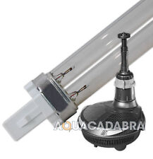 EASYCLEAR UV BULB REPLACEMENT FITS HOZELOCK UVC TUBE LAMP FISH POND PUMP FILTER