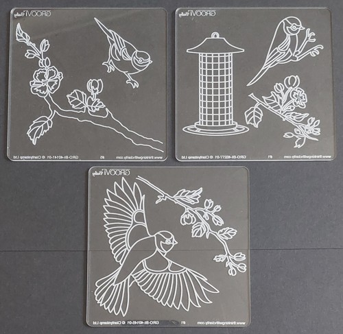 Groovi garden birds set - groovi,
