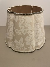 Vintage Scalloped Lampshade