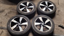 2015 Nissan Qashqai Diamond Cut 18 Inch alloy Wheels with Tires 215 55r18