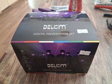 Delkim Txi-D Bite Alarm Presentation Set with 3-Rod Plus Receiver