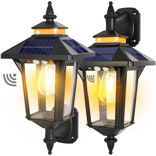 Pack solar wall lantern - wall,