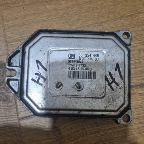 Vauxhall opel corsa - vauxhall, ecu