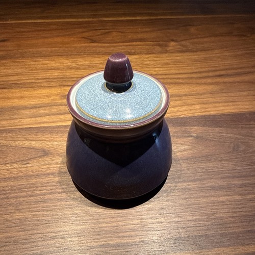 Denby storm sugar bowl - storm,