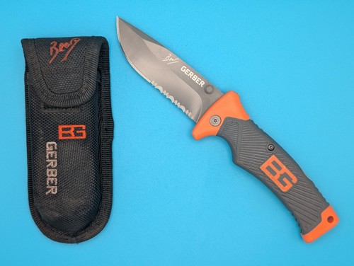 Gerber bear grylls lockback - gerber,