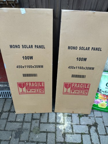 Shingle 100w 12v - , panel