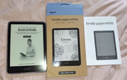 Amazon kindle paperwhite 2024 - amazon,
