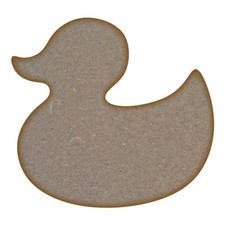 Rubber Duck MDF Laser Cut