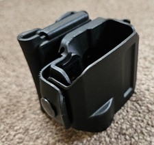 Airsoft - Glock Open Holster - Useful For Fitted Torches/Tracer Units