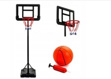 Basketball Hoop with Stand Basketball System Weatherproof Board Basketball TORONTO
