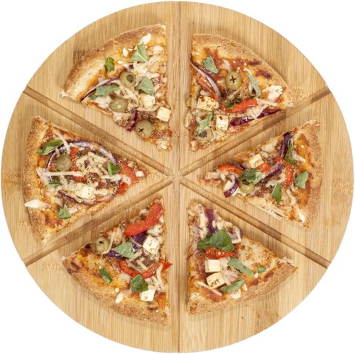 Pizza cutting serving board - pizza,