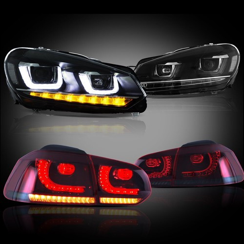 Vland led headlights tail - led, &