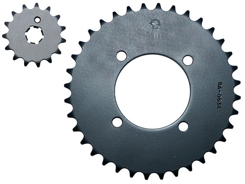 Yamaha yb100 sprocket set - yb100,