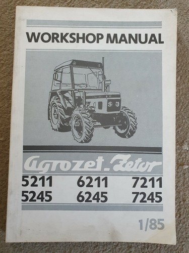 Zetor 5211 5245 6211 6245 - 6211,