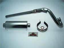 Pit Bike Big Bore Exhaust With 29mm Internal CRF70 Frame 110cc 125cc 140cc 160cc