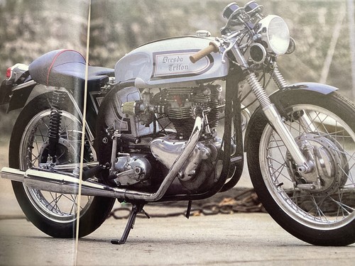 Dresda triton motorcycle - dresda,
