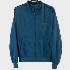 Vintage Members Only Blue Cafe