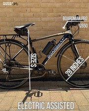 Boardman HYB Pro - Electric Assisted - Hybrid Bike