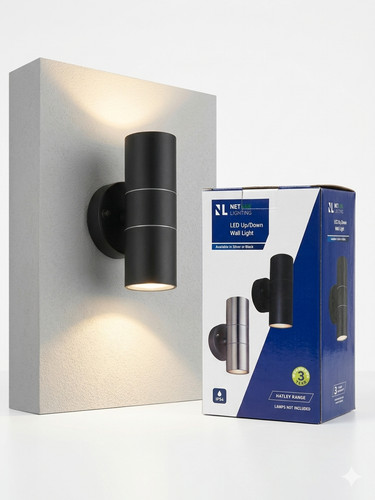 Modern led down - led, outdoor