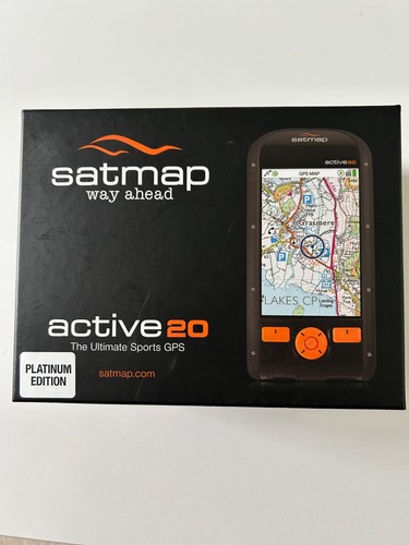 Satmap active gps platinum - 20,