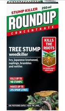 Roundup Tree Stump And Root Killer Concentrate Japanese Weedkiller 250ml