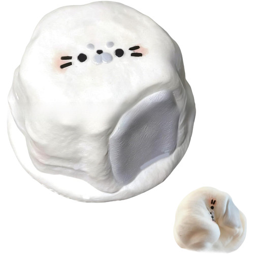 Pudding seal shaped - soft, ball