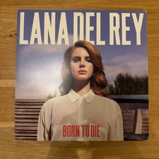 Lana Del Rey Born To Die Double Vinyl Used Condition