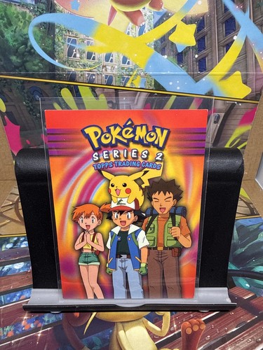 Pokémon topps series - pokémon,