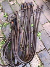 JOB LOT OF NEW RUBBER REINS
