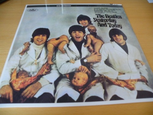 Beatles yesterday and today - beatles,