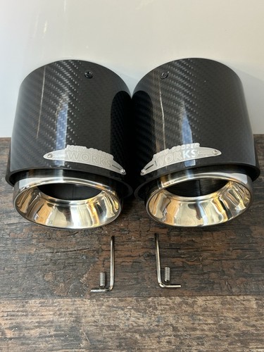 Pair jcw carbon chrome - pair, of