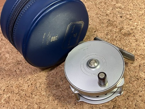 Hardy bougle fly reel - hardy, iv