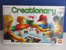 COMPLETE lego 3844 CREATIONARY