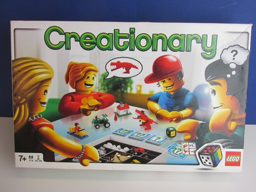 Complete lego 3844 creationary - lego,