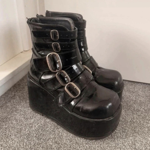 Demonia swing 815 - demonia, black
