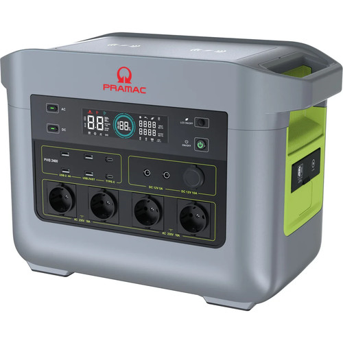Pramac pwb2400 huk portable - pramac,