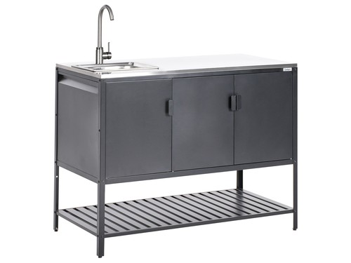 Outdoor kitchen cabinet with - outdoor,