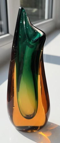 Vintage sommerso murano glass - vintage,
