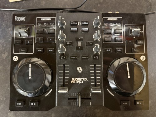 Hercules djcontrol instinct - djcontrol,