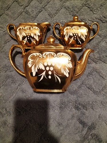 Vintage sadler gold tea - sadler,