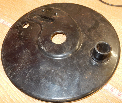 Bsa a10 plunger - plunger, plate