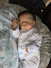 Gorgeous reborn Pia, realistic