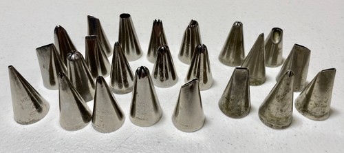 Lot vintage wilton - of,