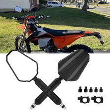 2x Side Mirror Foldable