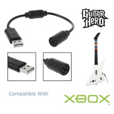 Guitar Hero Breakaway USB Slim Cable Adapter for Microsoft Xbox 360 Dance / Drum