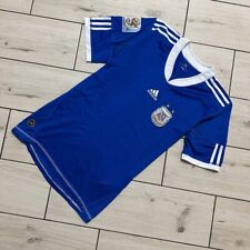 Mens Football Jersey T-Shirt Adidas AFA Argentina Vintage World Cup 2010 Size M