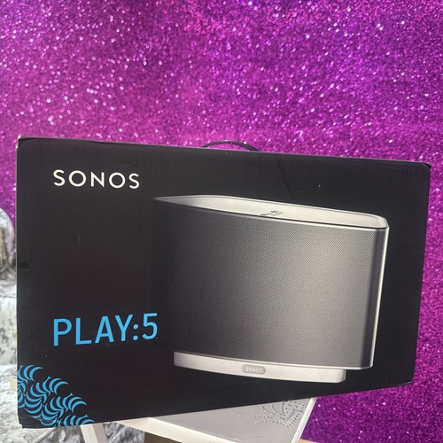 Sonos play five brand new - play, brand-new