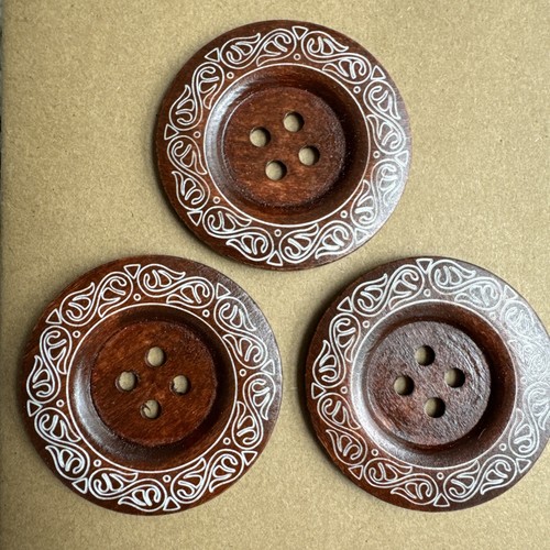 Giant large brown round - large,
