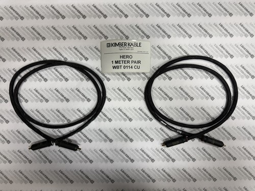 Kimber kable hero meter pair - kimber,
